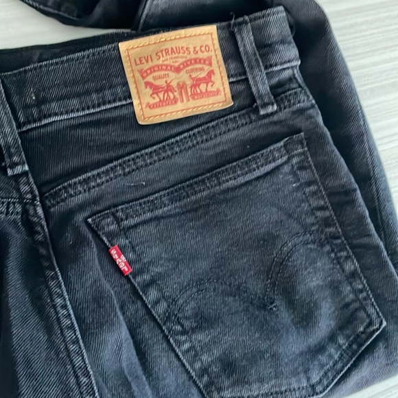 Levi’s wedgie skinny jeans - Picture 4 of 5